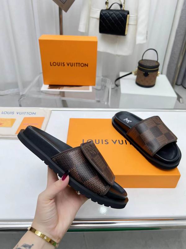 Louis Vuitton Slippers Unisex ID:20240614-210